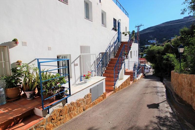 Casa Buena Vista Lägenhet Mojácar Exteriör bild